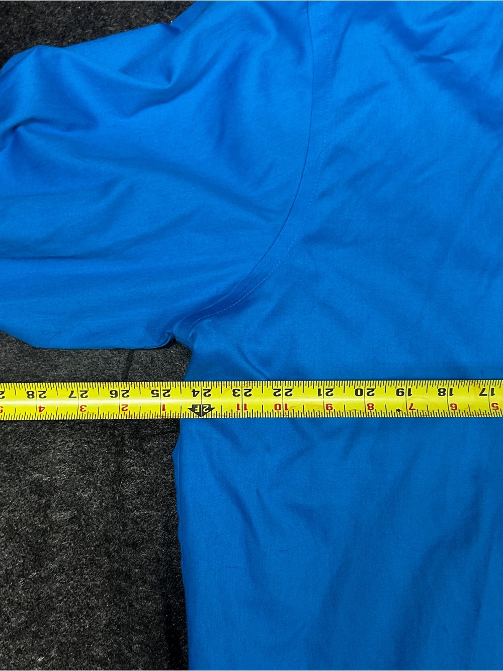 Van Heusen Bright Blue Men's Dress Shirt